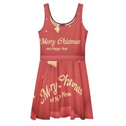Juvy Gift Skater Dress