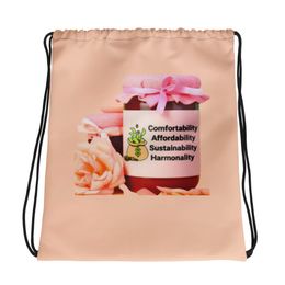 Jam Drawstring Bag