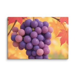 Bbluna60 Grapes Canvas (in)