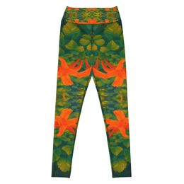 2Nestor Jr Yoga Leggings