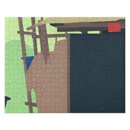Glen Door Jigsaw Puzzle