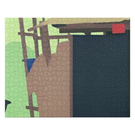 Glen Door Jigsaw Puzzle