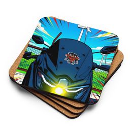 Juvy Cork-Back Coaster