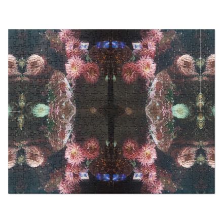 ZAG Pinkish Jigsaw Puzzle
