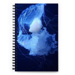 ZAG White Jellyfish Notebook