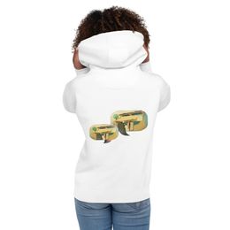 Glen Unisex Cotton Pullover Hoodie