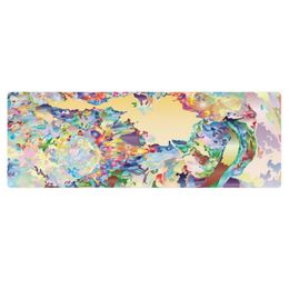 Bluna60 Abstract Eagle Yoga Mat