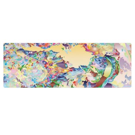 Bluna60 Abstract Eagle Yoga Mat