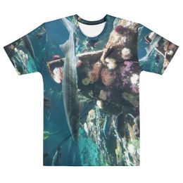 ZAG Stingray Men's Crew Neck T-Shirt