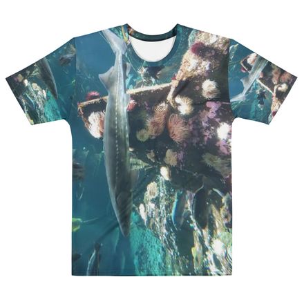 ZAG Stingray Men's Crew Neck T-Shirt