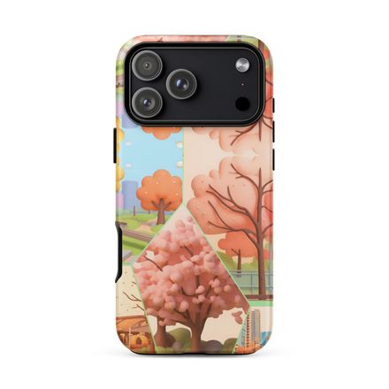 Josephine2 Tough Case for iPhone®