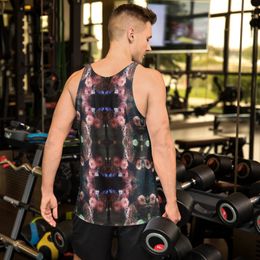 ZAG Pinkish Men's Tank Top