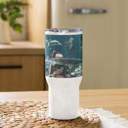 ZAG Stingray Travel Mug with a Handle