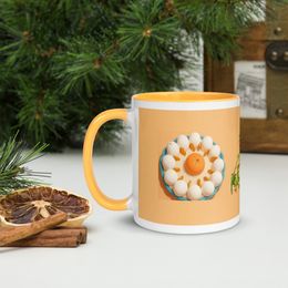 Nestor Jr Ceramic Mug with Color Inside
