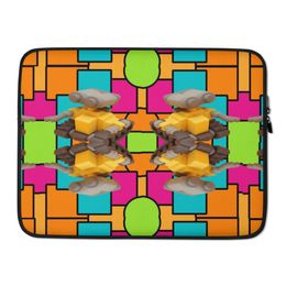 bbluna60 Robot Laptop Sleeve