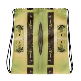Connie's Decor Drawstring Bag