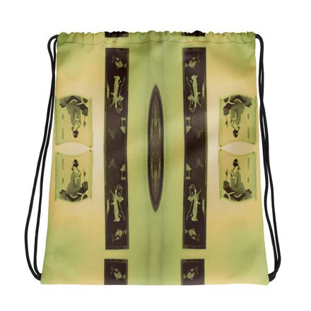 Connie's Decor Drawstring Bag
