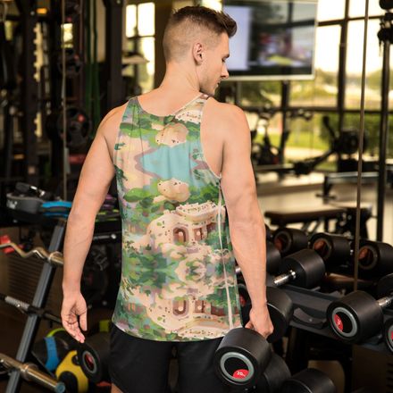 St. John the Baptist Men's Tank Top