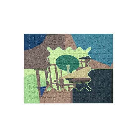 Glen Satelite Jigsaw Puzzle
