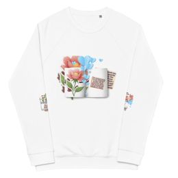 Organic Raglan Sweatshirt