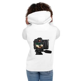Juvy Birds Cotton  Pullover Hoodie