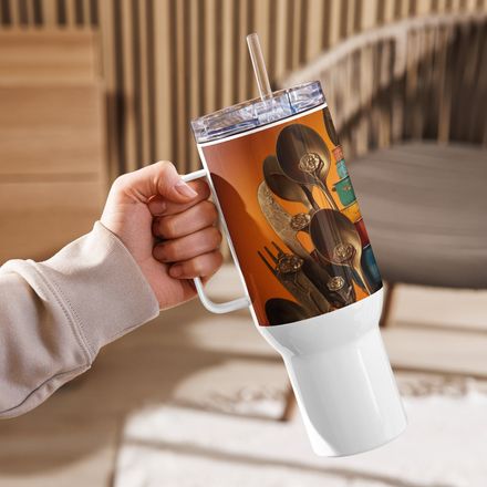 2Jessie Travel Mug with a Handle