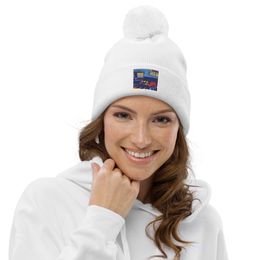 Boy2x  Pom-Pom Beanie 