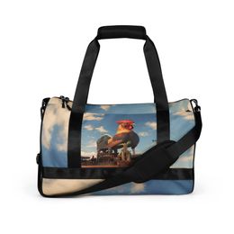 Lyn2x Rooster Gym Bag