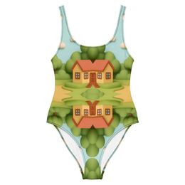 Luna's Cousins One-Piece Swimsuit