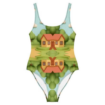 Luna's Cousins One-Piece Swimsuit