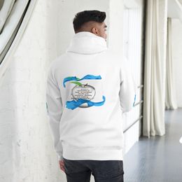 Unisex Cotton Pullover Hoodie