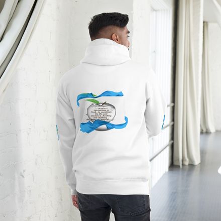 Unisex Cotton Pullover Hoodie