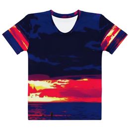 Boy2x 4Colors Women's Crew Neck T-Shirt