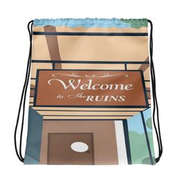 Lyn2x Ruins Drawstring