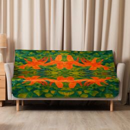 2Nestor Jr Sublimated Sherpa Blanket