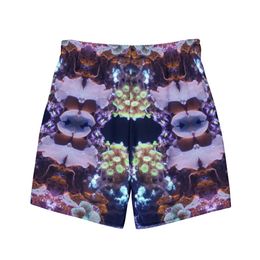 ZAG Bouquet Recycled Swim Trunks