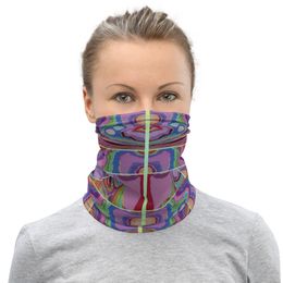 Brgy Cababto-an Friends Neck Gaiter
