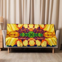 Bomitivo's Cousins Sublimated Sherpa Blanket