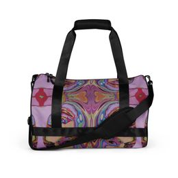 Bluna60 Portrait Gym Bag
