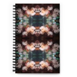 ZAG Tree Spiral Notebook