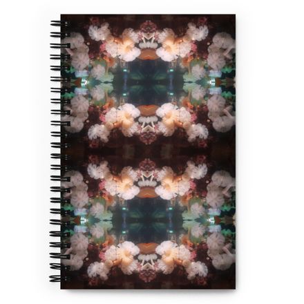 ZAG Tree Spiral Notebook