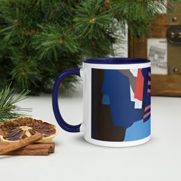 Glen Laundry Ceramic Mug with Color Inside