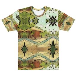 LB Home Men's Crew Neck T-Shirt