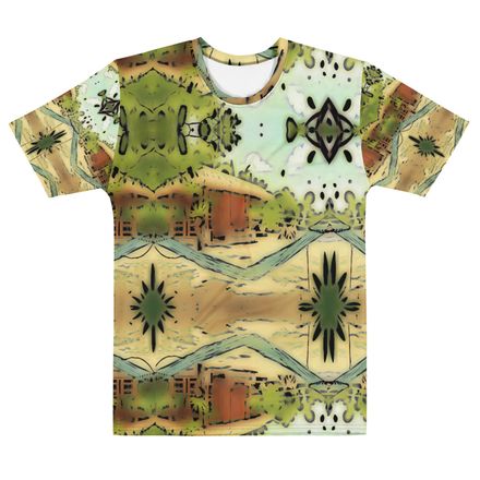 LB Home Men's Crew Neck T-Shirt