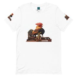 Lyn2x Rooster Unisex Staple T-Shirt
