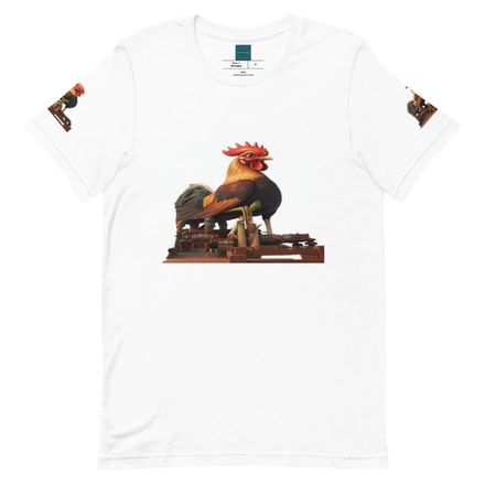 Lyn2x Rooster Unisex Staple T-Shirt
