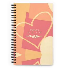 Rica Heart Spiral Notebook