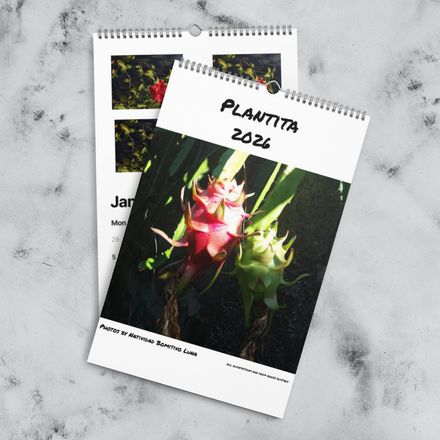 Plantita 2026 Calendar