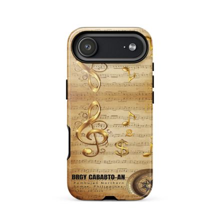 Brgy Cababato-an1 Tough Case for iPhone®