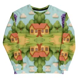 Luna's Cousins Recycled Unisex Sweatshirt